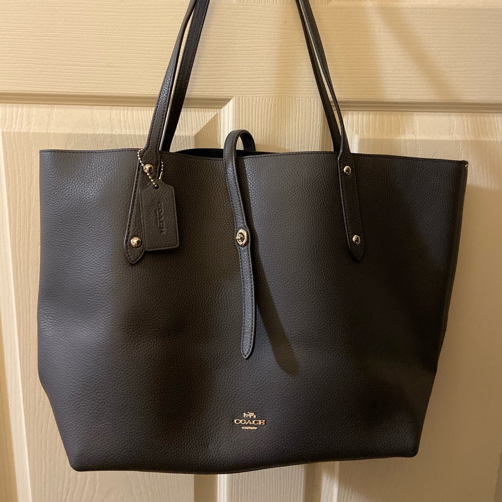 Coach Market Tote